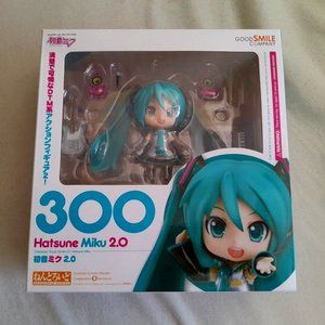 Vocaloid - Hatsune Miku - Nendoroid (#300) - 2.0